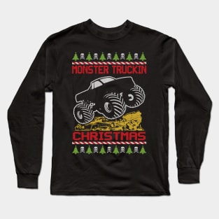 MONSTER TRUCKING RIDER Long Sleeve T-Shirt